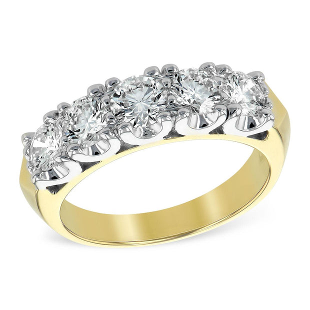 14KT Gold Ladies Wedding Ring