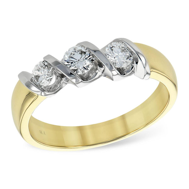 14KT Gold Ladies Wedding Ring