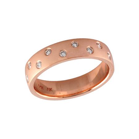 14KT Gold Ladies Wedding Ring