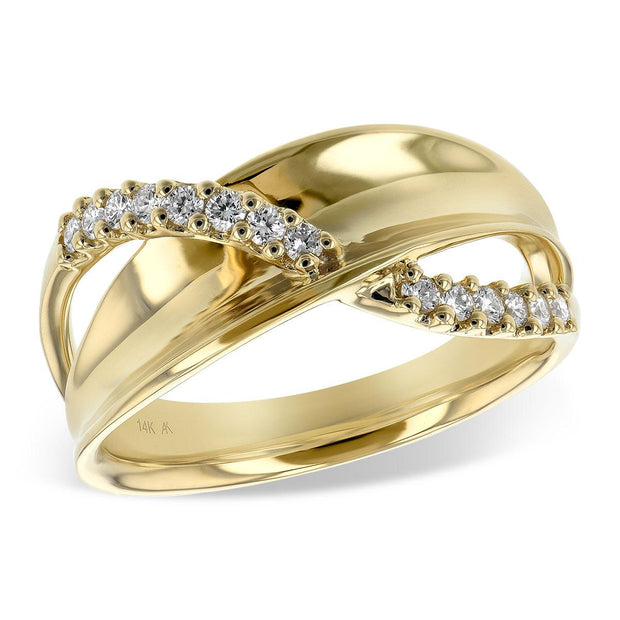 14KT Gold Ladies Wedding Ring