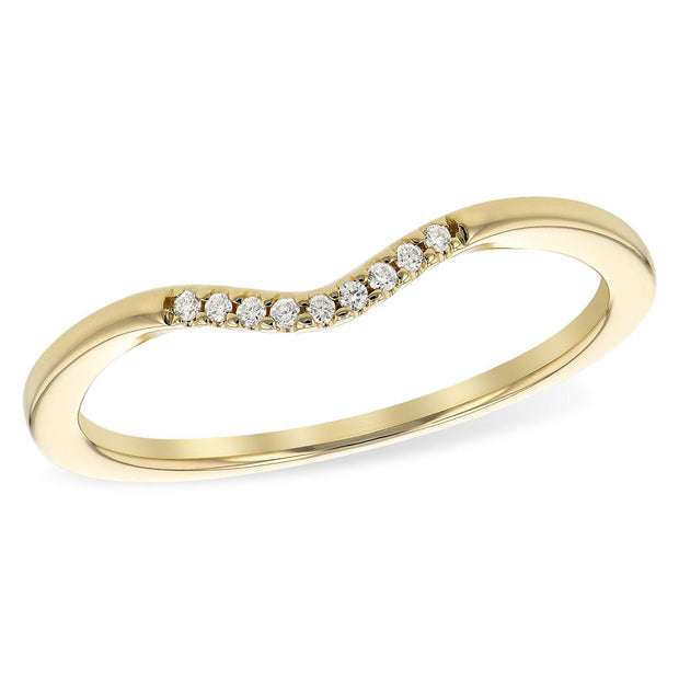 14KT Gold Ladies Wrap/Guard