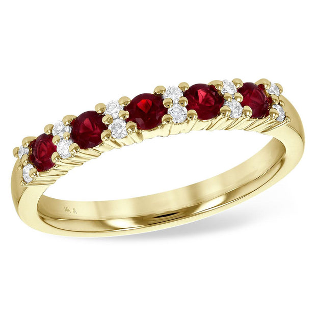 14KT Gold Ladies Wedding Ring