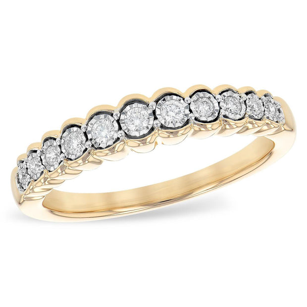 14KT Gold Ladies Wedding Ring