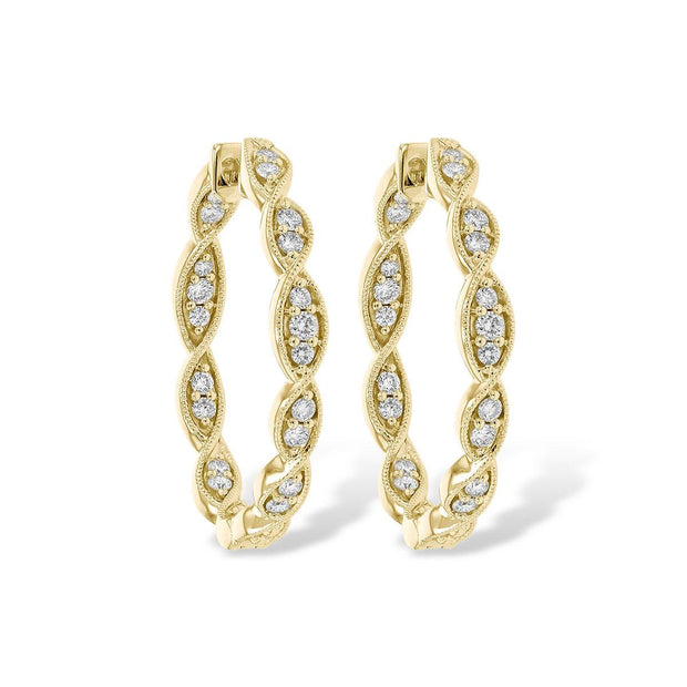 14KT Gold Earrings