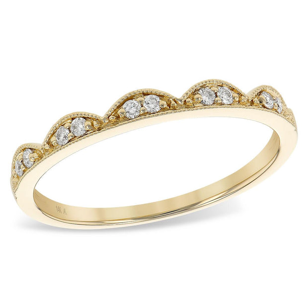 14KT Gold Ladies Wrap/Guard