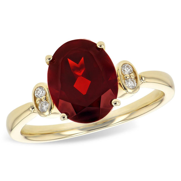 14KT Gold Ladies Diamond Ring