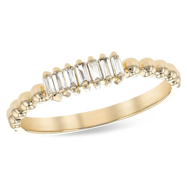 14KT Gold Ladies Diamond Ring