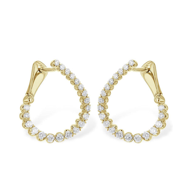 14KT Gold Earrings