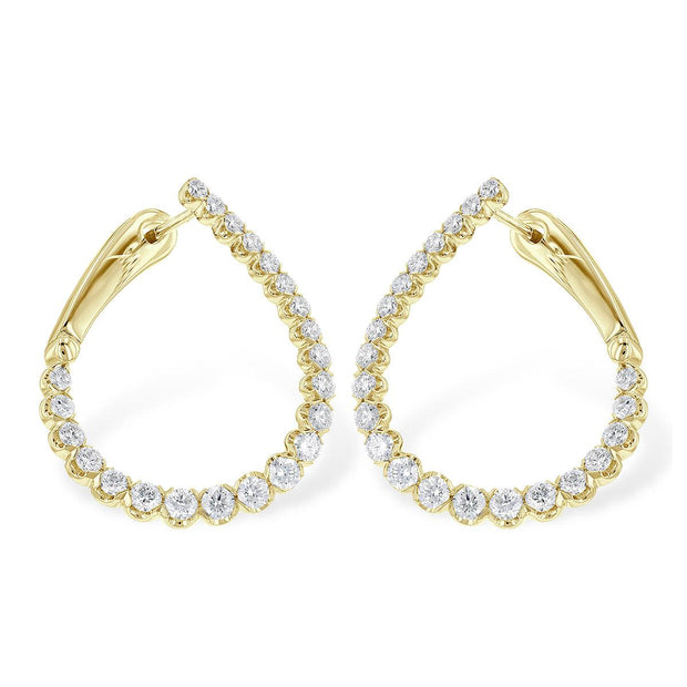 14KT Gold Earrings