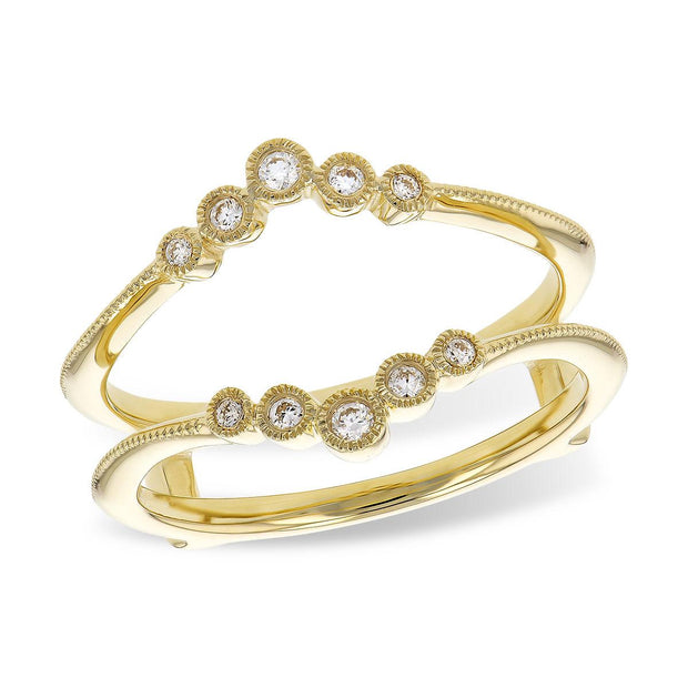 14KT Gold Ladies Wrap/Guard