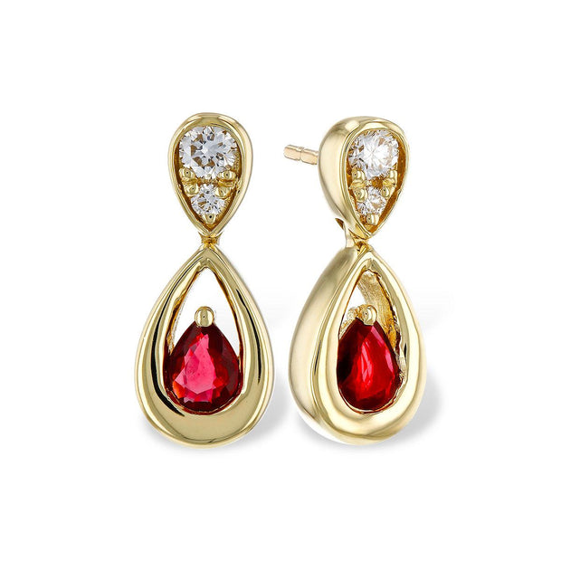 14KT Gold Earrings