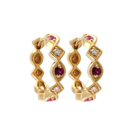 14KT Gold Earrings