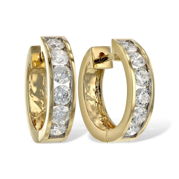 14KT Gold Earrings