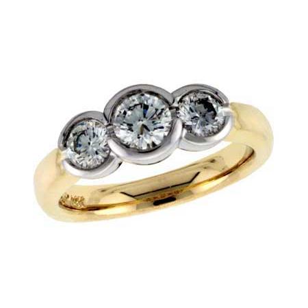 14KT Gold Ladies Diamond Ring