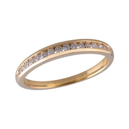 14KT Gold Ladies Wedding Ring