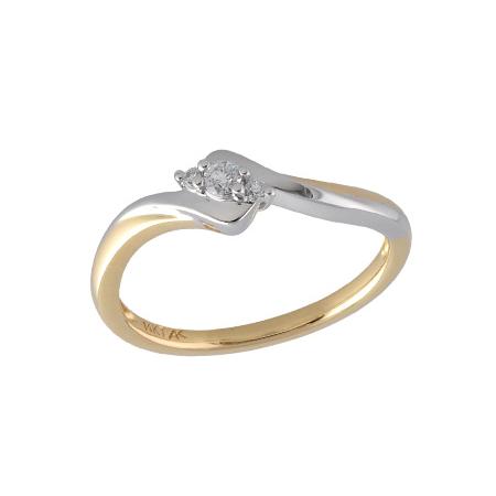 14KT Gold Ladies Diamond Ring