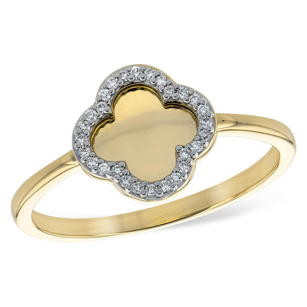 14KT Gold Ladies Diamond Ring