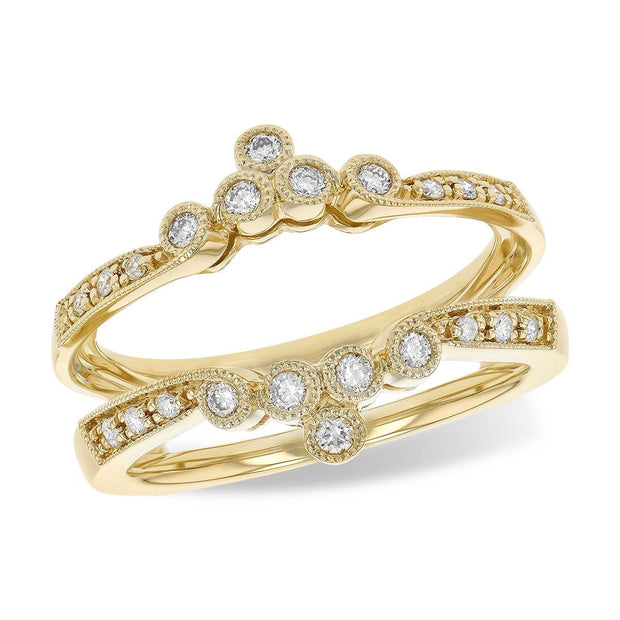 14KT Gold Ladies Wrap/Guard