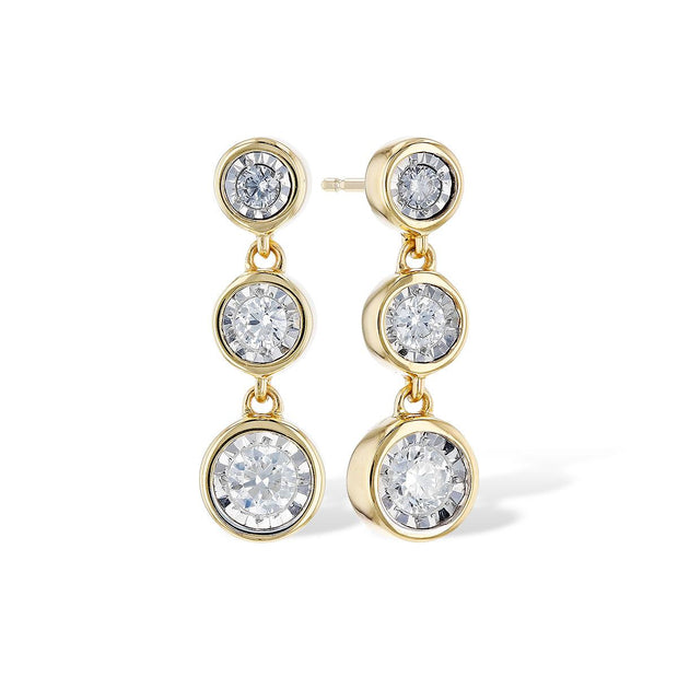 14KT Gold Earrings