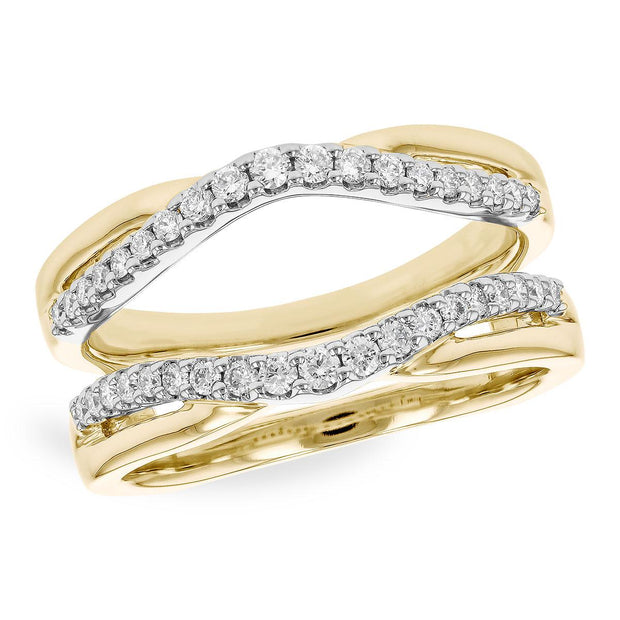 14KT Gold Ladies Wrap/Guard