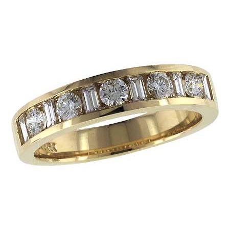 14KT Gold Ladies Wedding Ring