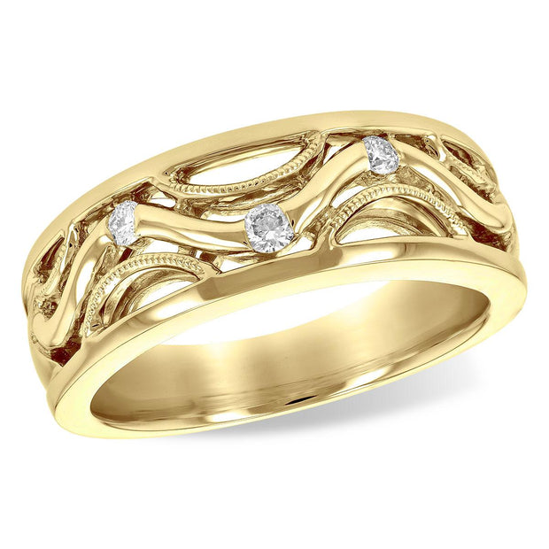 14KT Gold Ladies Wedding Ring