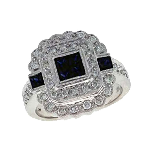 14KT Gold Ladies Diamond Ring