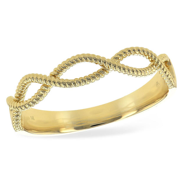 14KT Gold Ladies Wedding Ring