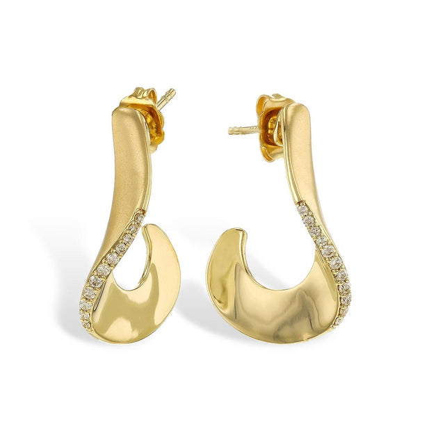 14KT Gold Earrings