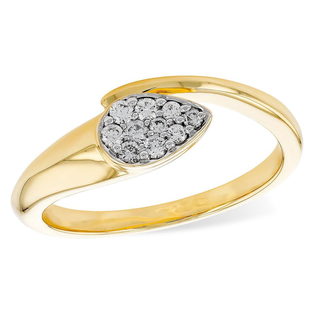 14KT Gold Ladies Diamond Ring