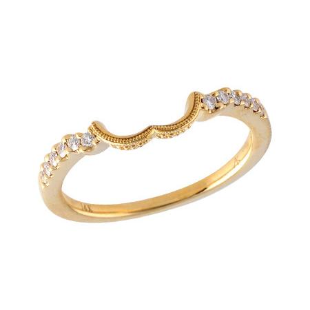 14KT Gold Ladies Wrap/Guard