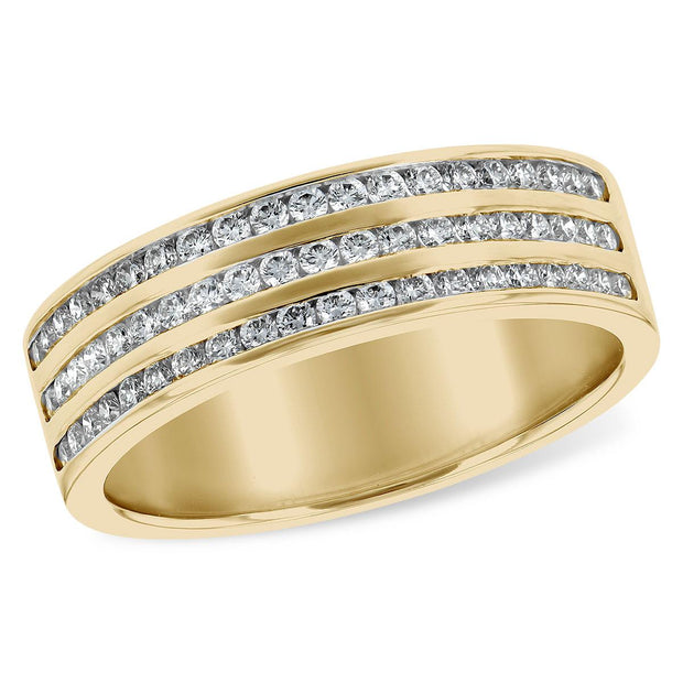 14KT Gold Ladies Wedding Ring