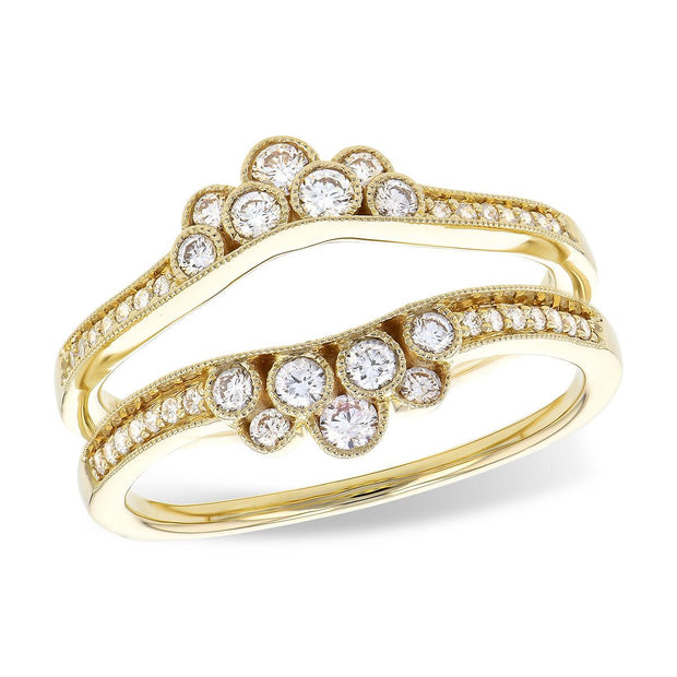 14KT Gold Ladies Wrap/Guard