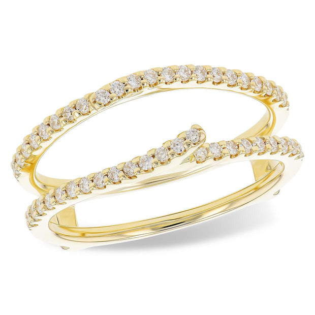 14KT Gold Ladies Wrap/Guard