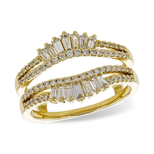 14KT Gold Ladies Wrap/Guard