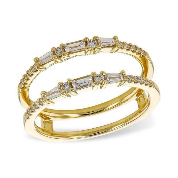 14KT Gold Ladies Wrap/Guard