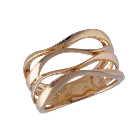 14KT Gold Ladies Wedding Ring