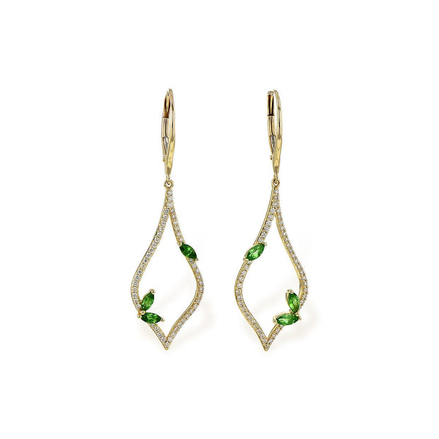 14KT Gold Earrings