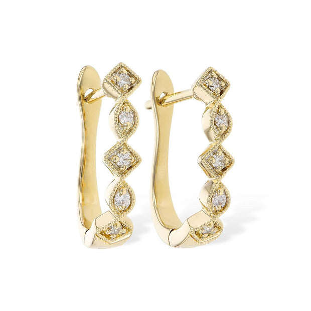 14KT Gold Earrings