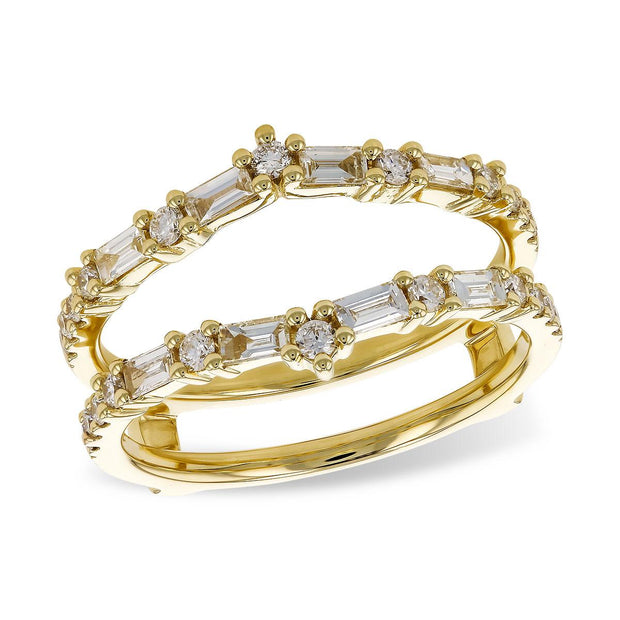 14KT Gold Ladies Wrap/Guard