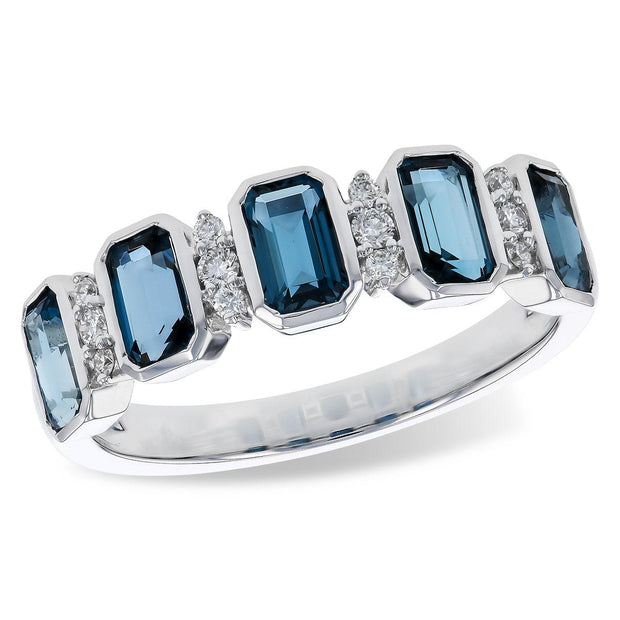 14KT Gold Ladies Diamond Ring