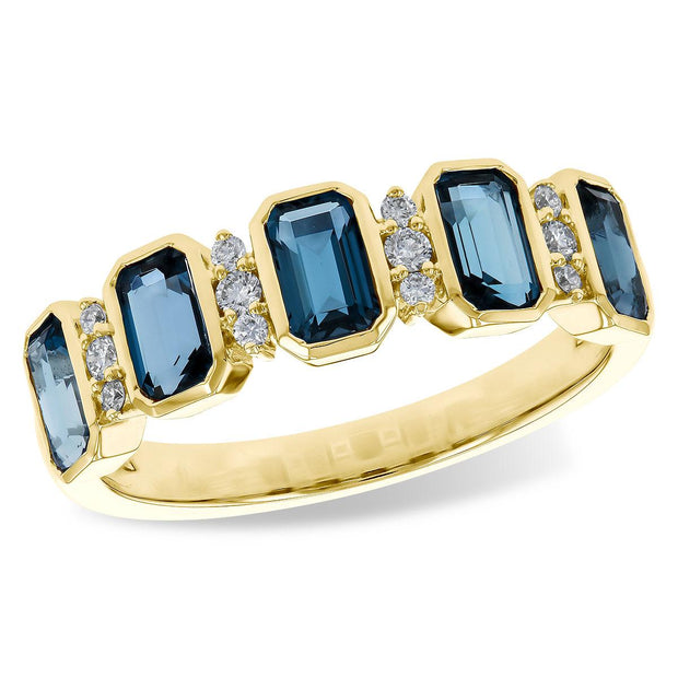 14KT Gold Ladies Diamond Ring