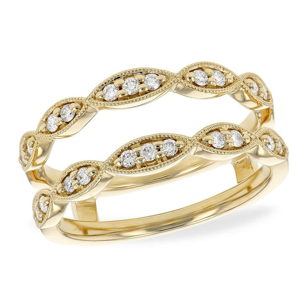 14KT Gold Ladies Wrap/Guard