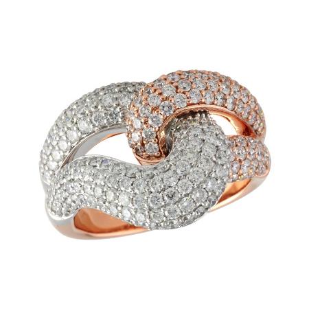 14KT Gold Ladies Diamond Ring