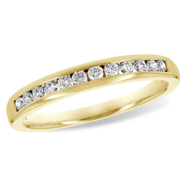 14KT Gold Ladies Wedding Ring