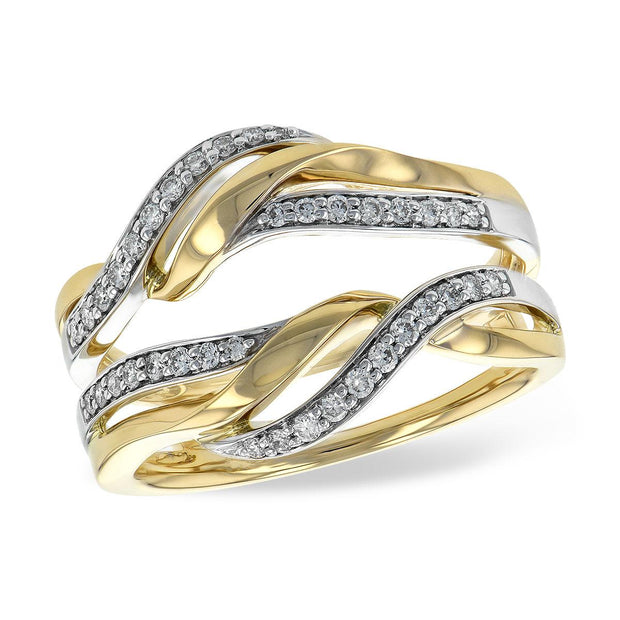 14KT Gold Ladies Wrap/Guard