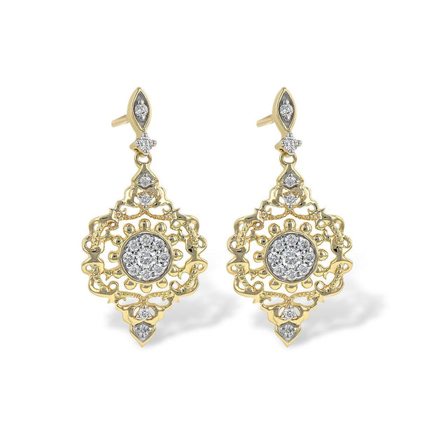 14KT Gold Earrings