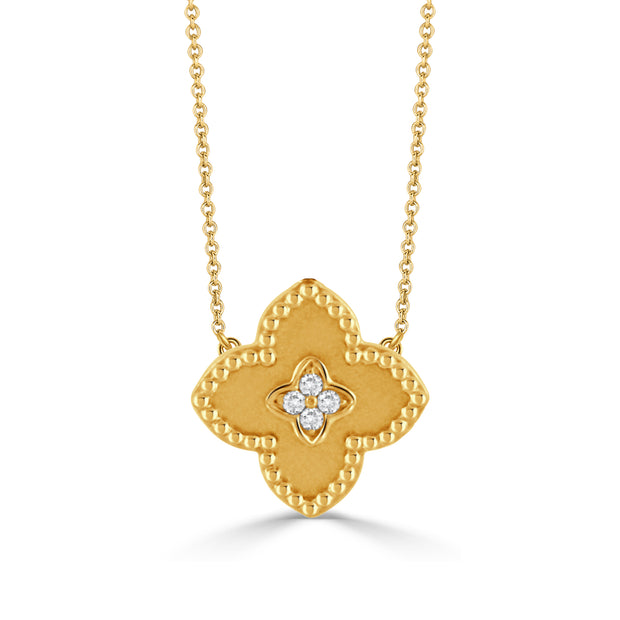 N10997 - 18k Yellow Gold Necklace from the Ravenna collection