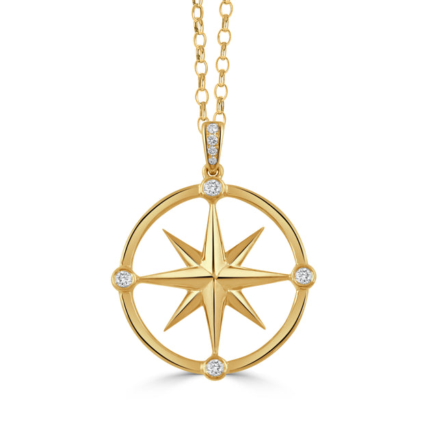 P10769 - 18k Yellow Gold Pendant from the Maritime collection