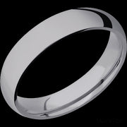 5 mm wide Domed Tantalum band.